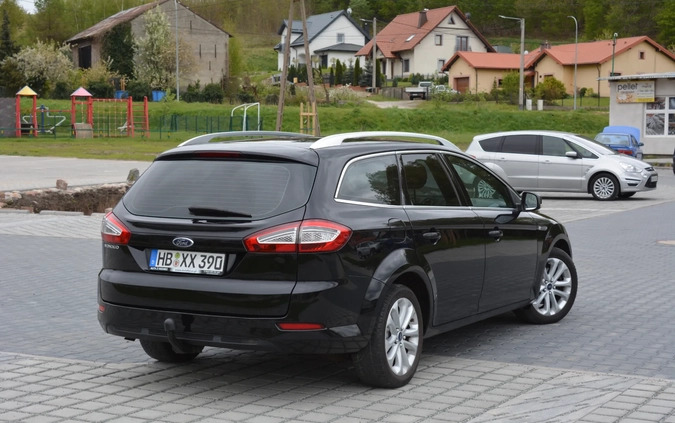 Ford Mondeo cena 27900 przebieg: 246300, rok produkcji 2011 z Dzierzgoń małe 497